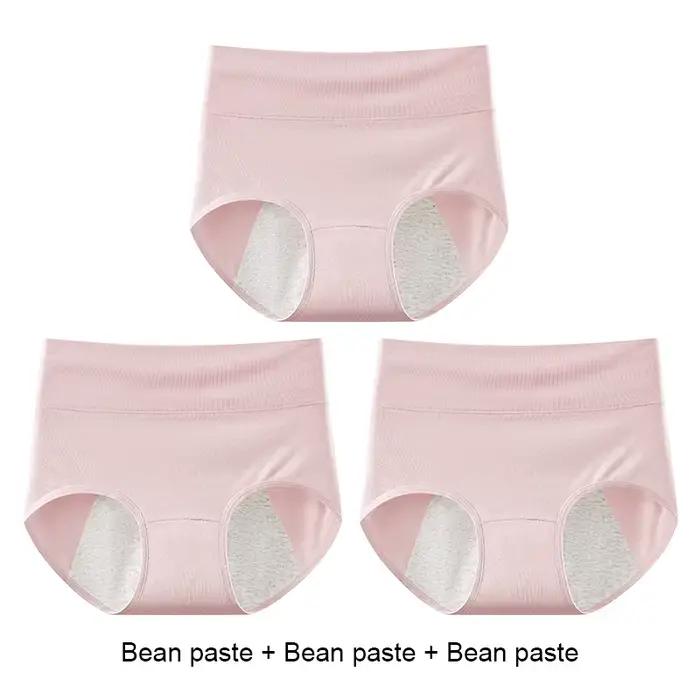 Culottes menstruelles super absorbantes pour femme en modal, sous-vêtements féminins, culottes réuti