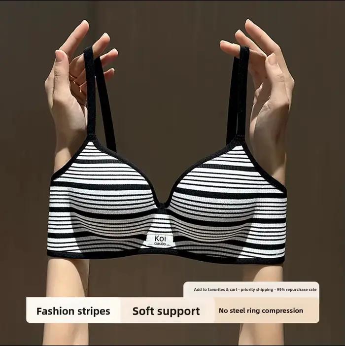 Soutien-gorge push-up instantané pour poitrine petite |   Rembourrage épaissi de 8 cm pour un volume