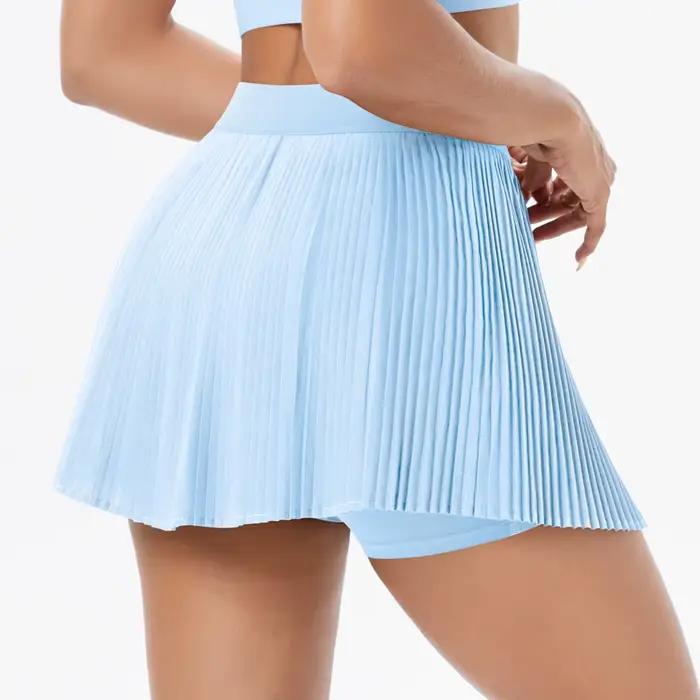 2 pièces nouveau ensemble de Yoga Sexy dos nu bretelles croisées soutien-gorge de sport mode respira
