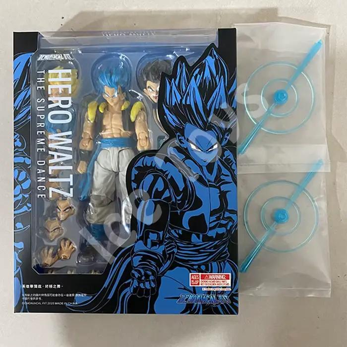 En stock Demoniacal Dragon Ball Zshf Gogeta Ssj Blue Dragon Ball Heroes Waltz Ultimate Dance Anime M