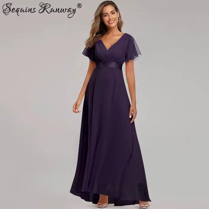 Sexy rose en mousseline de soie tulle Maxi robe d'été femmes décontracté vintage longue demoiselle d