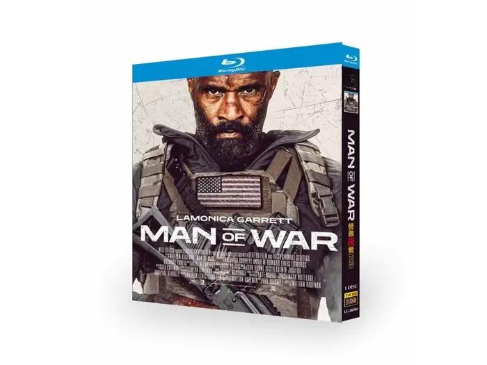 Man of War (2026) 1-D Nouvelle boîte scellée, coffret de disques Blu-ray avec audio anglais