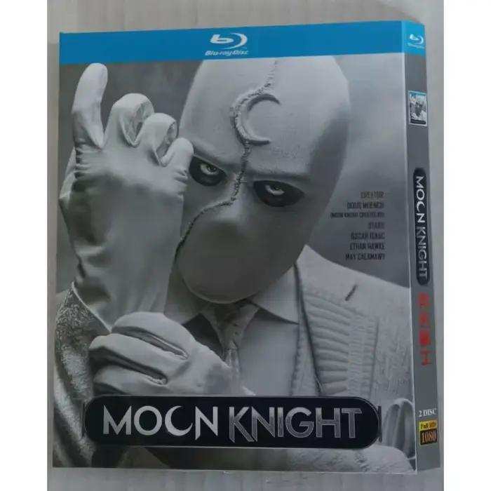 Moon Knight (2022) 2-D Nouvelle boîte scellée, coffret Blu-ray