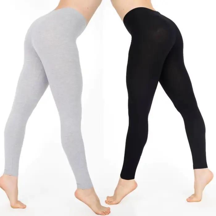 Femmes taille élastique Leggings décontractés grand Legging brillant Leggings très extensibles panta