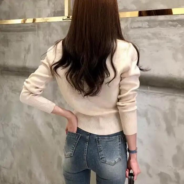 Nouvelle Collection Automne 2026 – Cardigan Chic et Décontracté pour Femme, Manches Longues, Tricoté