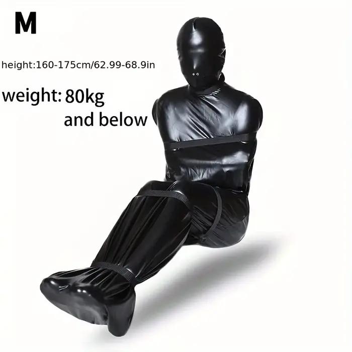 Harnais de bondage complet BDSM, jouets sexuels pour couples, chemise de force SM, sac de couchage, 