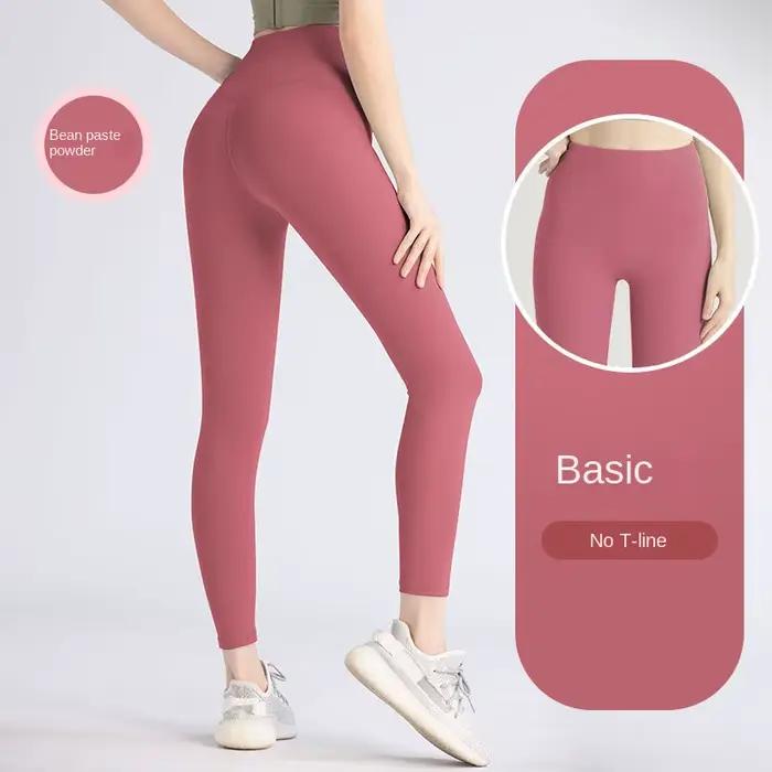 Leggings de Yoga pour femmes, pantalons de Sport, taille haute, Fitness, bulle, entraînement des fes