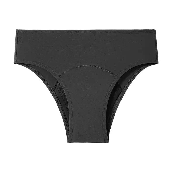 Slip menstruel taille haute culotte anti-fuite femme sous-vêtements menstruels invisibles filles cul