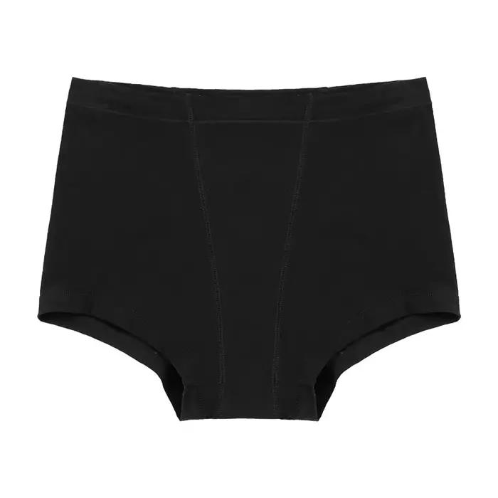 Culotte menstruelle femme flux très abondant Boxer menstruel taille haute culotte menstruelle coton 