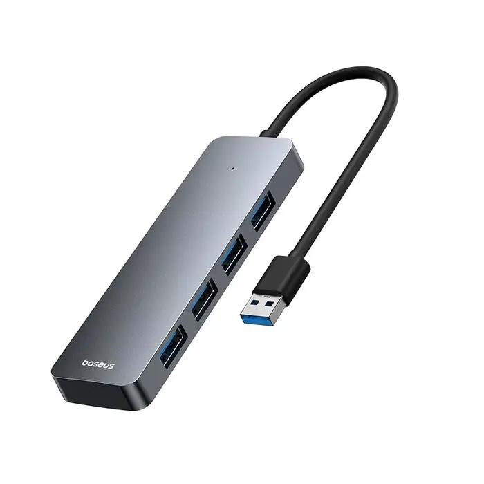Bas192.- airies USB 3.0 4 ports ABS pour ordinateur portable, adaptateur multi-séparateur pour Xiaom