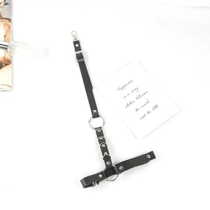 Mode dames discothèque coeur Punk ceinture taille chaîne dames robe Cummerbands Hip Hop Rock ceintur