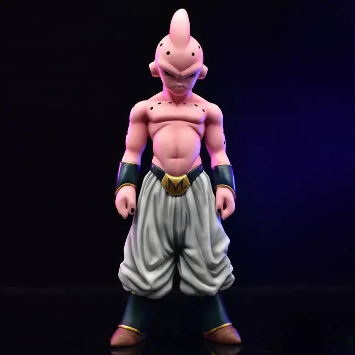 Figurine Dragon Ball Z en PVC 21cm, Majin Buu, Statue de Collection, Modèle, Jouets, Cadeaux