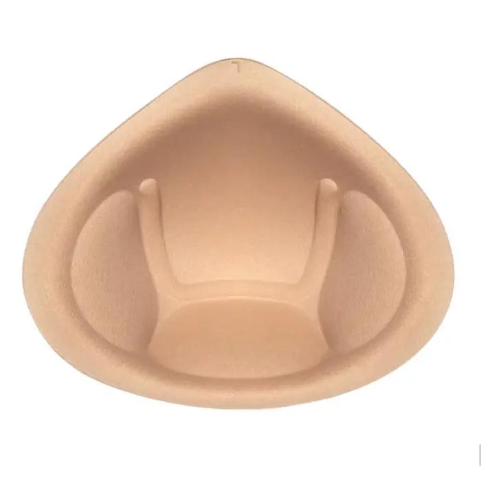 Coussinets de soutien-gorge Push Up, accessoires intimes, 1 paire, triangle, bonnets de poitrine, po