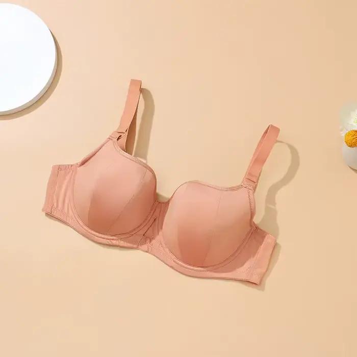 Soutien-gorge minimiseur grande taille pour femmes, à armatures, couverture complète, Anti-affaissem
