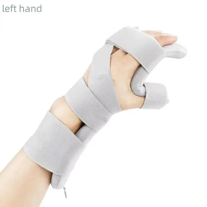 Attelle de nuit réglable pour les doigts, attelle de soutien pour les mains, repose-poignet orthopéd