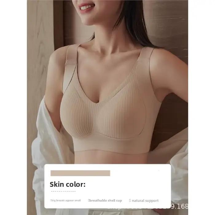 Soutien-gorge minimisant grande taille M-8XL, couvrance complète, anti-affaissement, lissage latéral