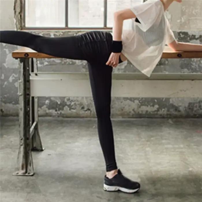 Chemise de Yoga en maille pour femmes, T-Shirt Sexy à manches courtes, haut de Sport, chemisier couv