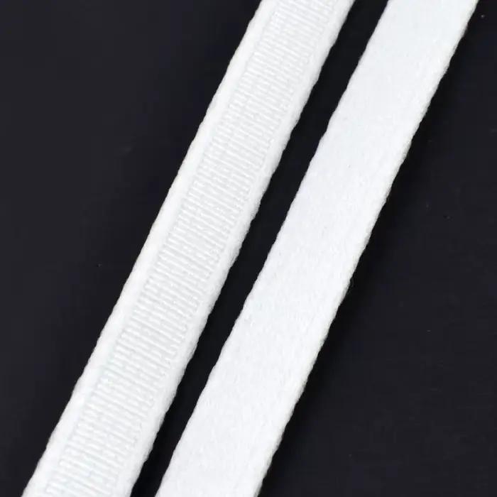 Soutien-gorge en Nylon à armatures, 5-20M, 10mm, boîtier élastique, bande de canalage en peluche, so