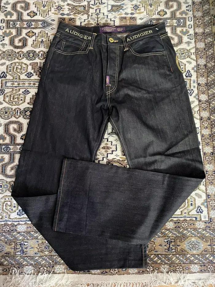 Vêtements pour femmes Harajuku Y2k années 2000, jeans vintage Statue de la Liberté, jeans décontract