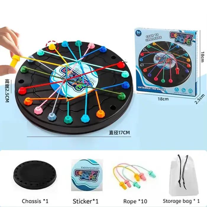 Jouets de combat Crazy Push : Jeux de cartes musicaux amusants pour enfants, jeux de combat sur échi