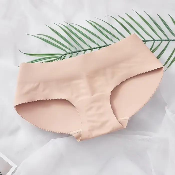 Culotte rembourrée non marquante pour femme, rehausseur de fesses, body sexy, push-up, hanche, couss
