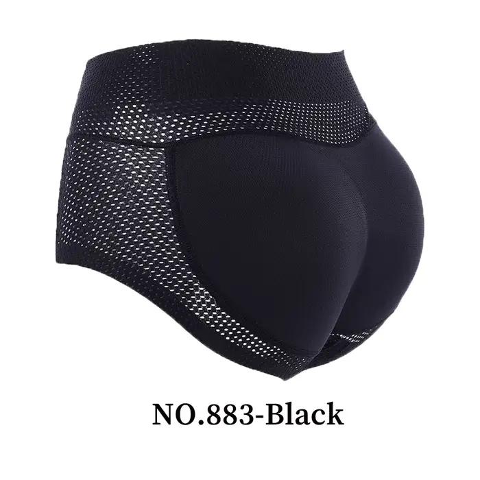 Bout à bout Shaper culottes coussinets de hanche Shapewear Push Up Booty rehausseur contrôle culotte