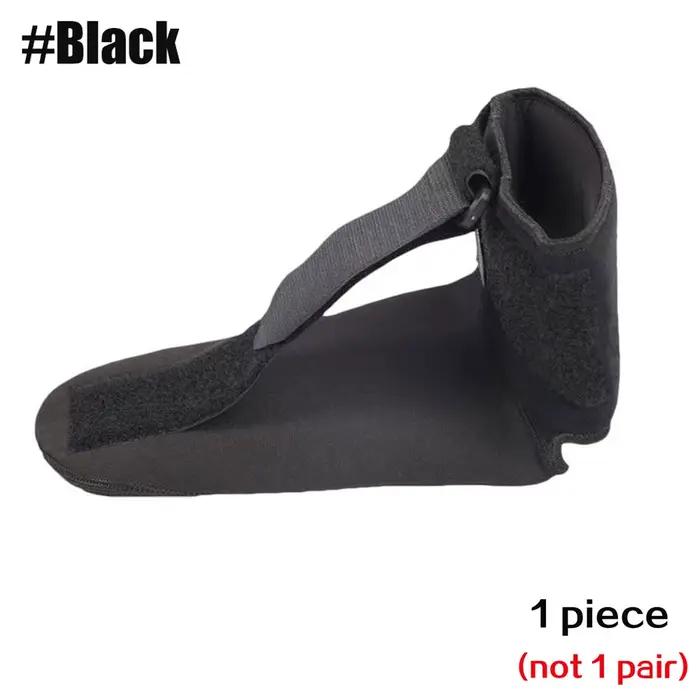 Chaussette d'attelle de nuit pour fasciite plantaire, attelle douce pour civière du Fascia plantaire