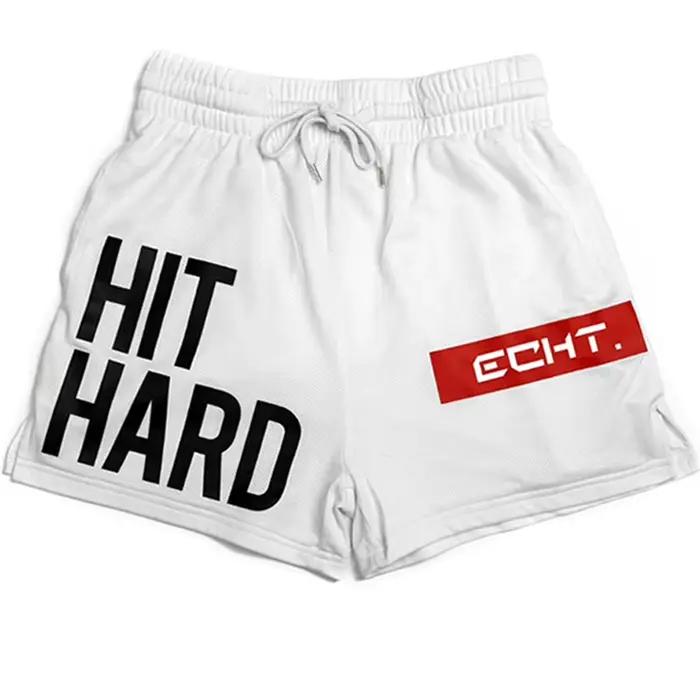 2024 NWE été hommes shorts impression shorts de sport fitness exercice shorts de plage respirant mai