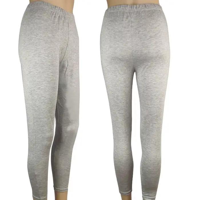 Femmes taille élastique Leggings décontractés grand Legging brillant Leggings très extensibles panta