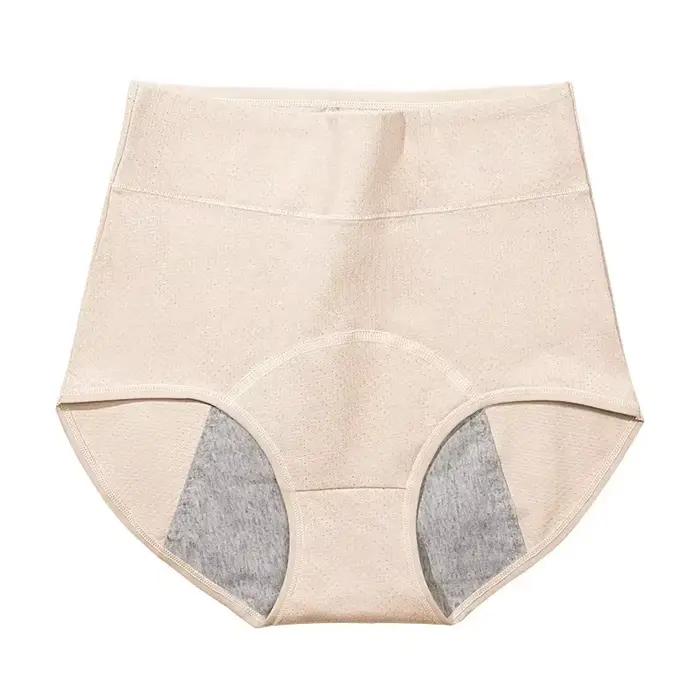 Culotte menstruelle pour femmes, pantalon physiologique, Anti-fuite latérale, entrejambe en coton, r