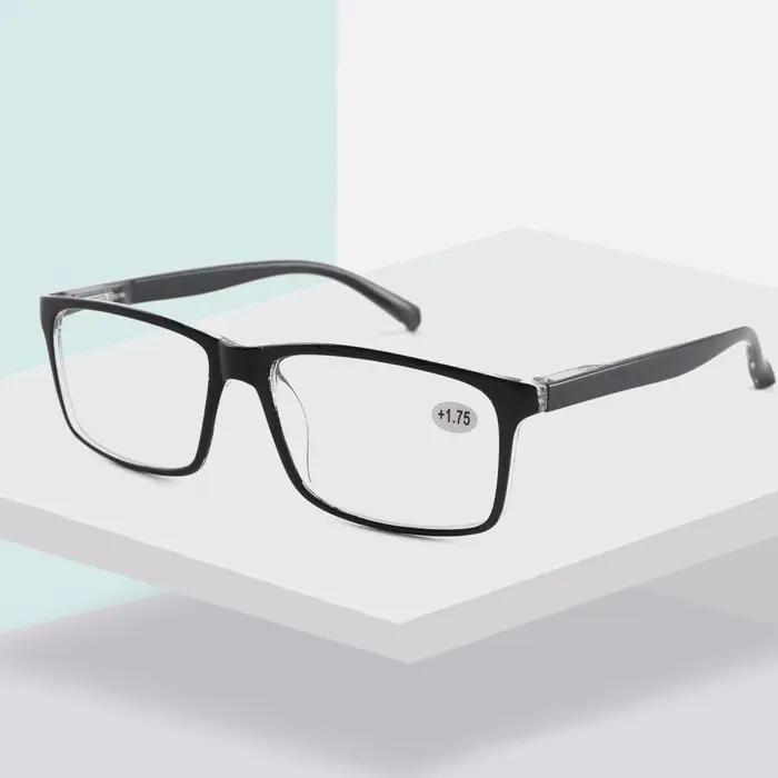 Lunettes de lecture pour hommes et femmes, lunettes de sport Anti-lumière bleue, noires et rouges, p