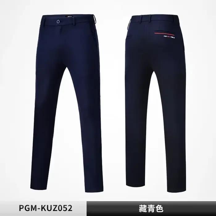 Pantalon long et slim pour hommes, pour le Golf et le Tennis, haute élasticité, résistant à l'usure,