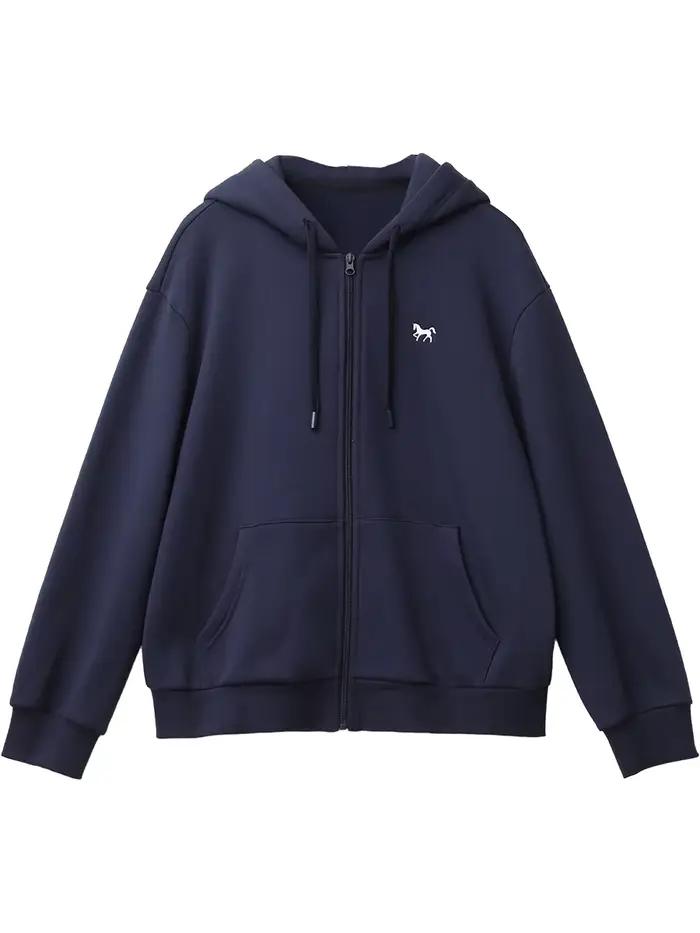 CHIC VEN coréen femmes sweats ample décontracté nouveau à capuche femme haut cordon dames veste pola
