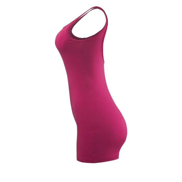 Barboteuse dos nu Sexy pour femmes, haut moulant, une pièce, col licou, sans manches, combinaisons c