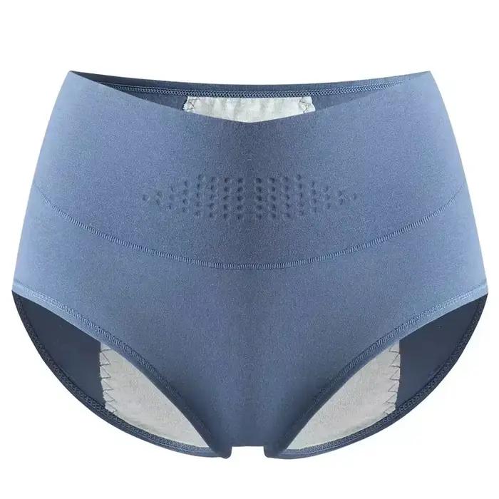 Culottes menstruelles pour femmes, sous-vêtements physiologiques confortables, absorbants, anti-fuit