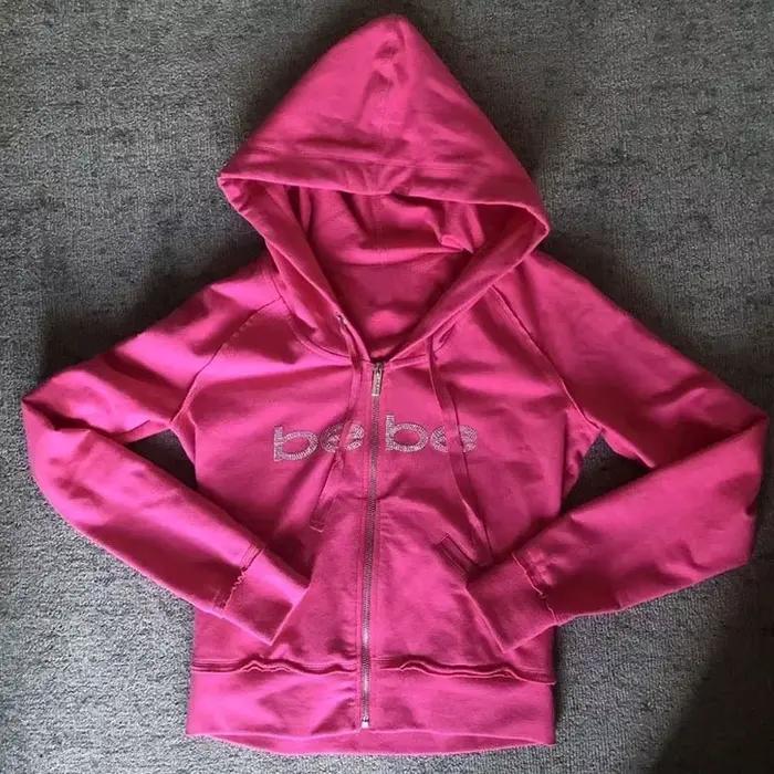 Sweat à capuche surdimensionné imprimé bébé biscuits pour femme, sweats à capuche zippés vintage, jo