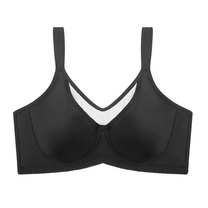 Soutien-gorge femme grande taille sans couture, confortable, surface lisse, bretelles ajustables, ef