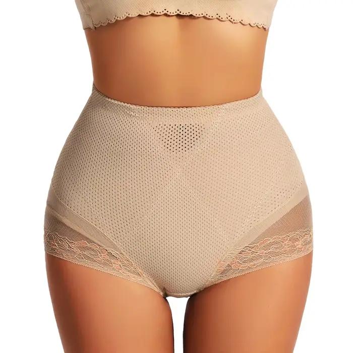 Boxer en dentelle pour femmes, short taille haute, culotte de levage des hanches, short pour garçon,