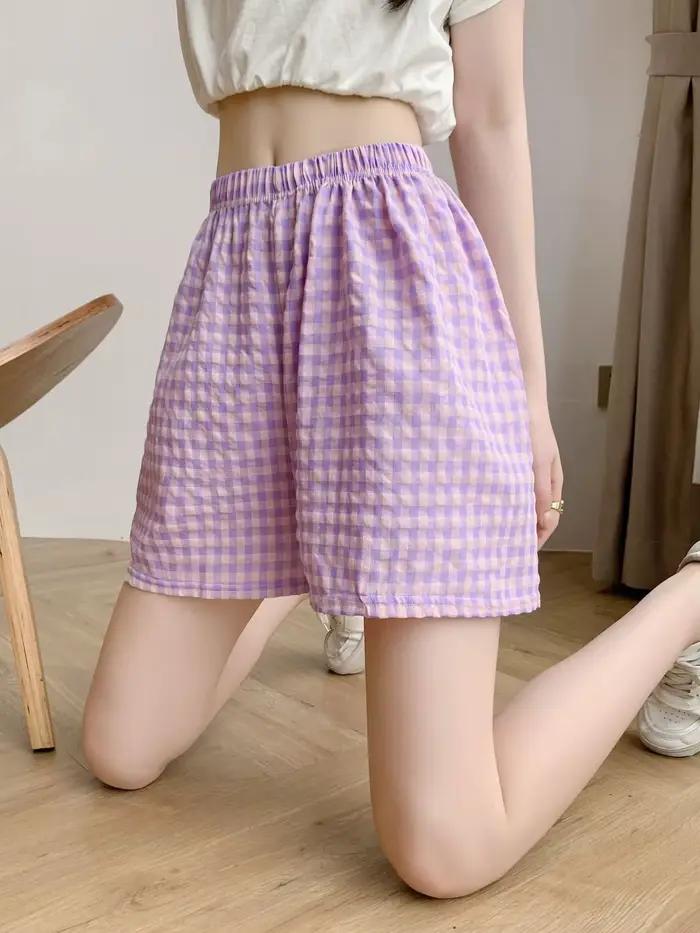 Short d'été pour femmes, taille haute, amincissant, jambes larges, pantalon de sport décontracté, am