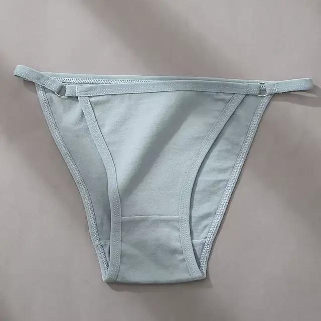Culottes en coton femmes sous-vêtements confortables femmes caleçons taille basse femmes slips en co