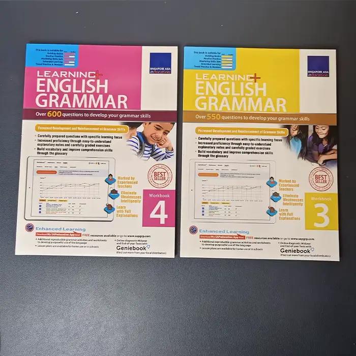 Livre Vocabulaire de Singapour pour Apprendre l'Anglais, Cahier d'ApprentiCumbria de l'Anglais, pour