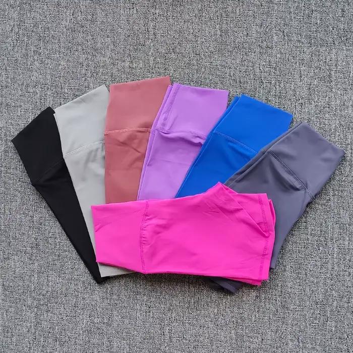 Short de sport taille haute pour femmes, short de Yoga, coupe cintrée, levage des fesses, course à p