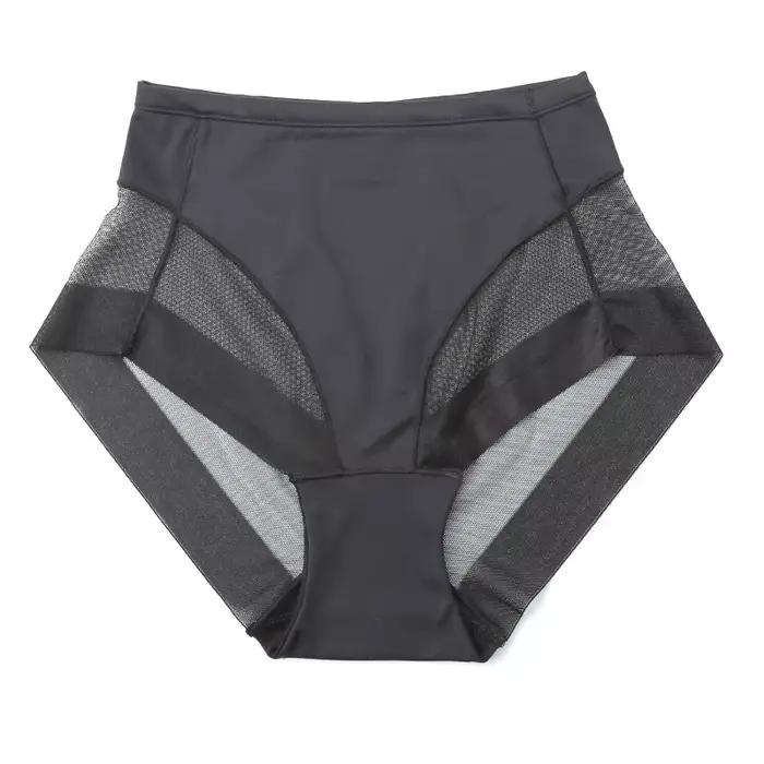 Culotte sans couture pour femmes, taille haute, contrôle du ventre, Lingerie féminine, rehausseur de