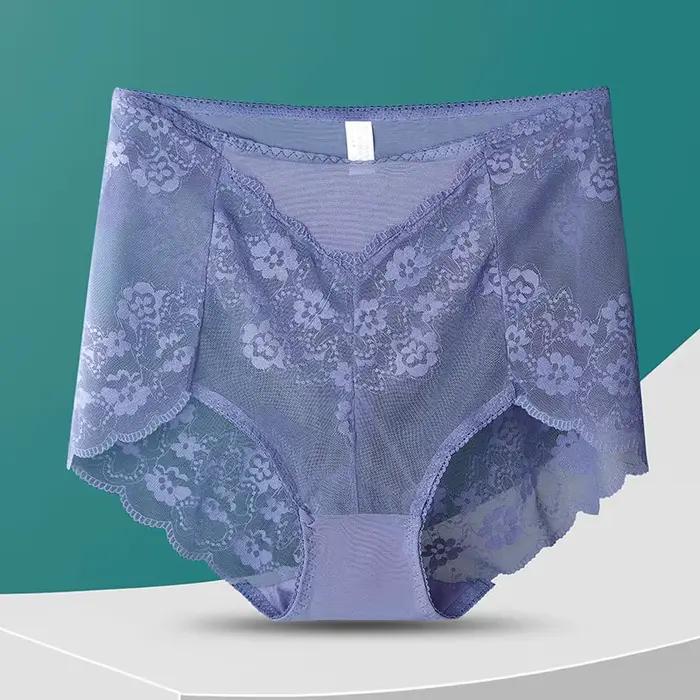 Lingerie Sexy pour femmes culottes ropa intérieur sexi mujer dentelle ropa de mujer taille haute sous-vêtements femmes fesse levage bragas