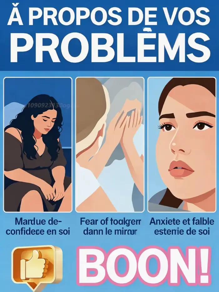 Contour du visage bien défini, joues trop larges - Utilisez-le ! Plus de double menton prononcé