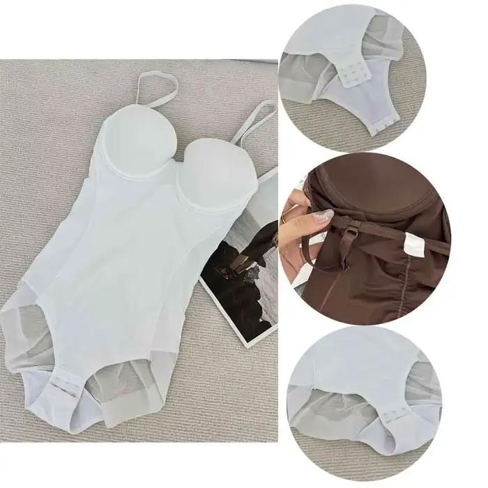 Femmes Shapewear Body serré minceur corps Shaper Body avec soutiens-gorge