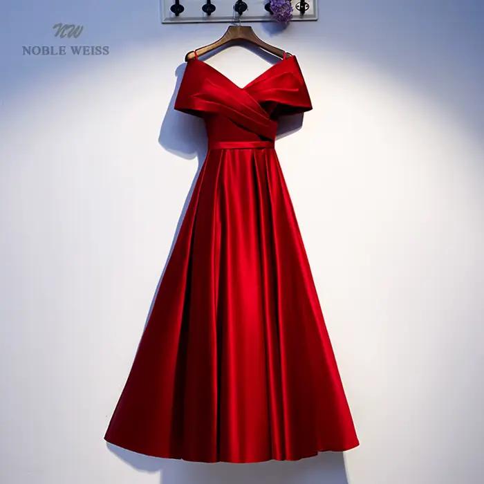 Robe de soirée col en v pour femmes, tenue de soirée trapèze, personnalisée