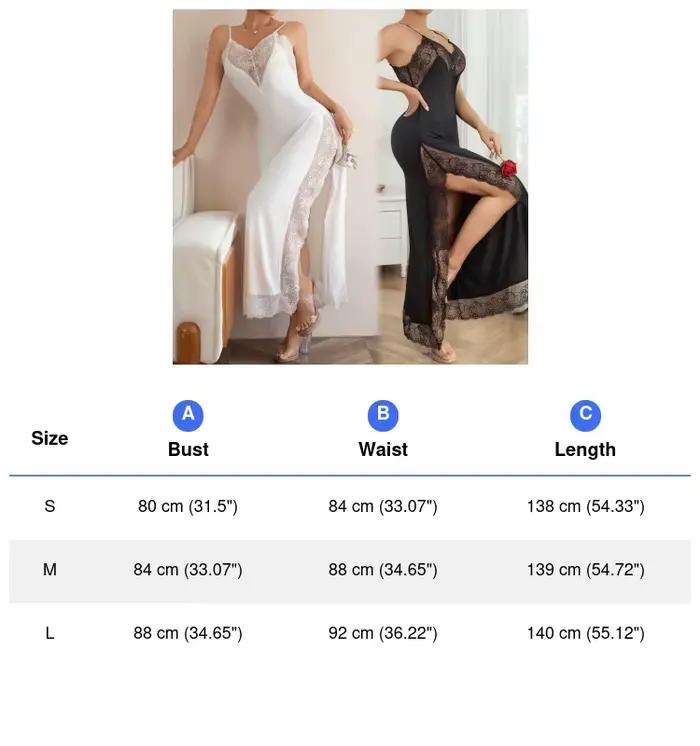 2025 nouvelle mode asymétrie col en v chemise de nuit Sexy femmes dentelle Patchwork sans manches sangle vêtements de nuit élégant dos nu robe de maison