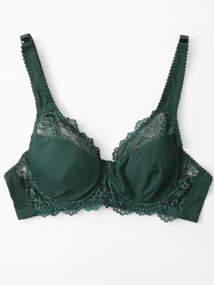 Lingerie pour femmes grandes tailles - Soutiens-gorge sexy pour femmes |   Soutien-gorge confortable à armatures