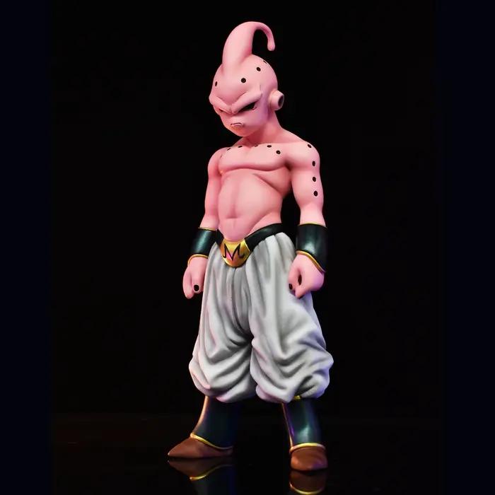 Figurine Dragon Ball Z en PVC 21cm, Majin Buu, Statue de Collection, Modèle, Jouets, Cadeaux